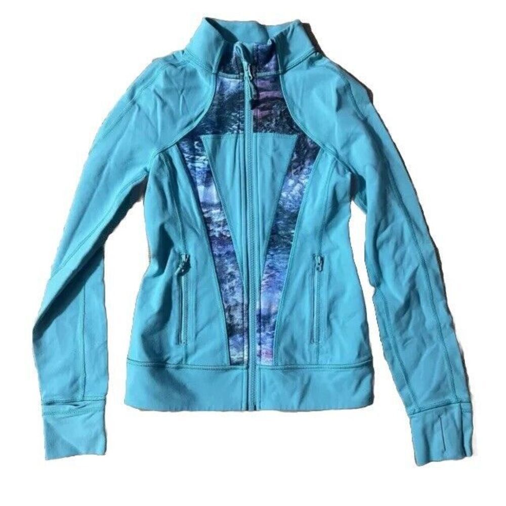Ivivva by Lululemon Girls Jacket size 10 Perfect Your Practice Coat